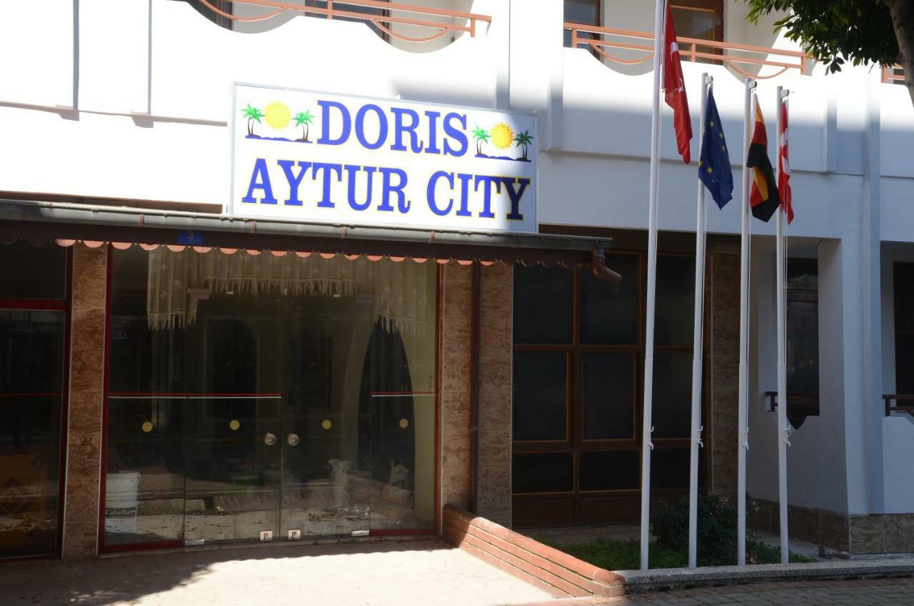 Doris Aytur City Алания Экстерьер фото